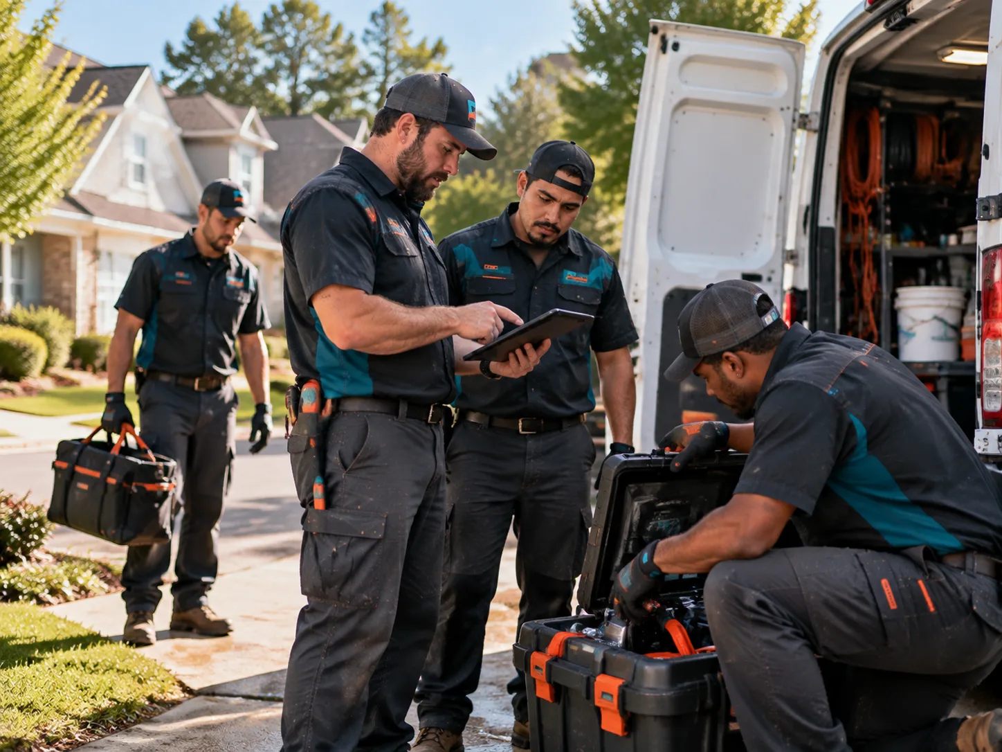 Clogged Drain Service in Oshkosh, WI near me